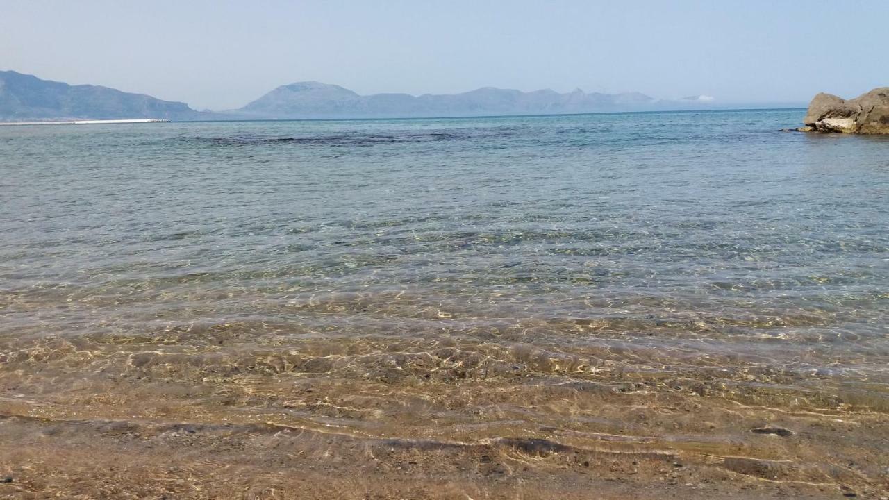 Casa Vacanza Trappeto Palermo 2 Lejlighed Eksteriør billede