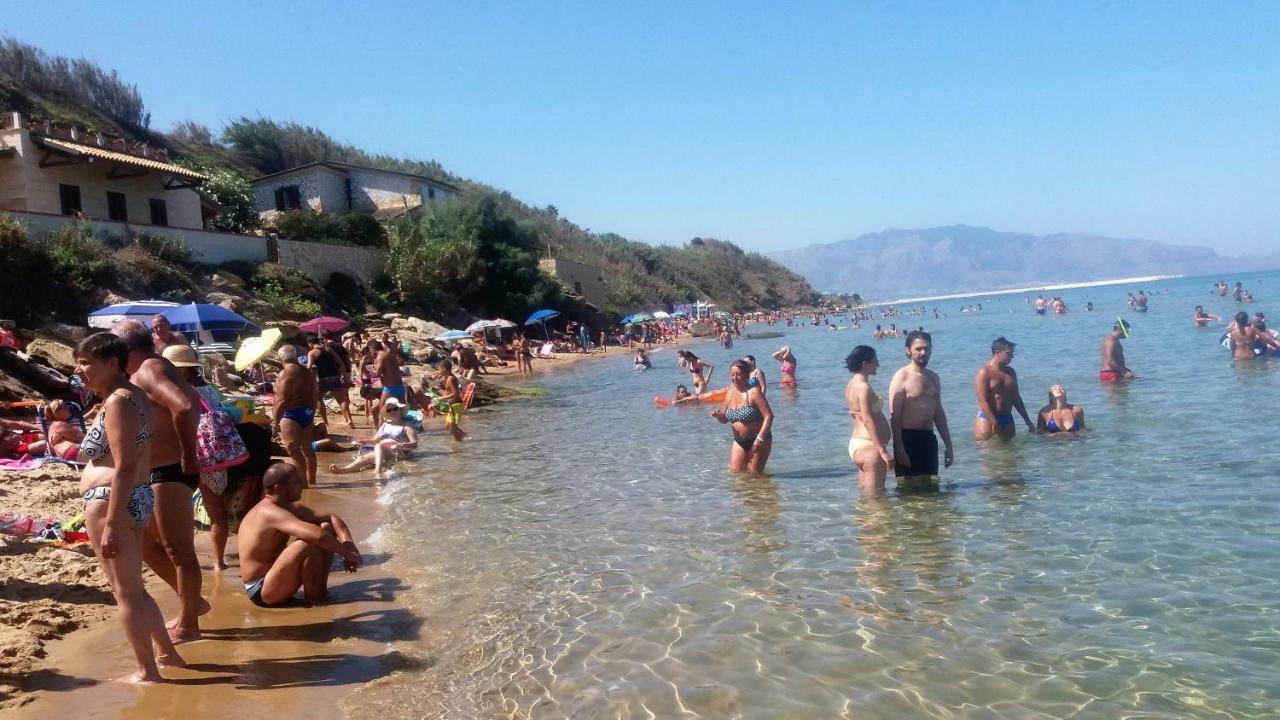 Casa Vacanza Trappeto Palermo 2 Lejlighed Eksteriør billede