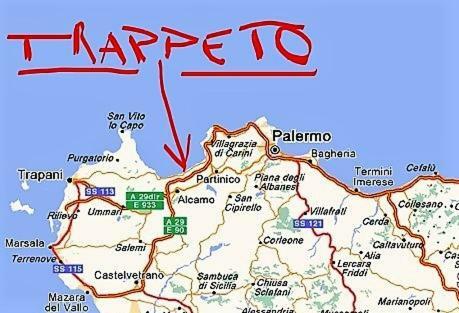 Casa Vacanza Trappeto Palermo 2 Lejlighed Eksteriør billede